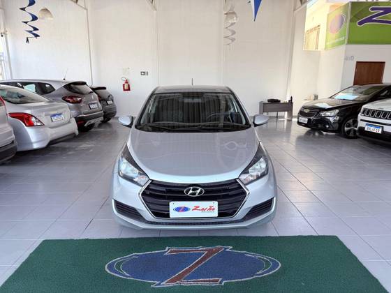 HYUNDAI HB20 1.6 COMFORT STYLE 16V FLEX 4P MANUAL